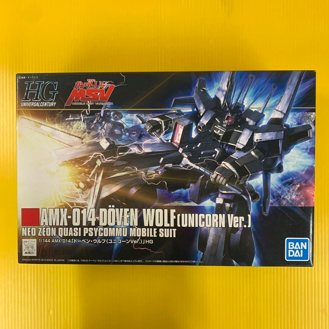 HGUC 1/144 AMX-014 Döven Wolf (Unicorn Ver.) NEO ZEON QUASI