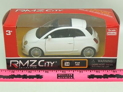 RMZ City Collection Vehicle ~ 34 Fiat 500 car | eBay