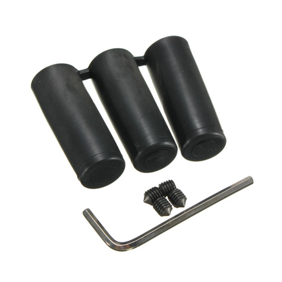 Accesorios de coche aluminio manual palanca de cambios palanca de cambios 5 velocidades cuero Foto 4 de 4