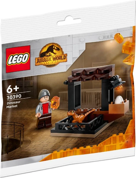 Lego jurassic world polybag clearance