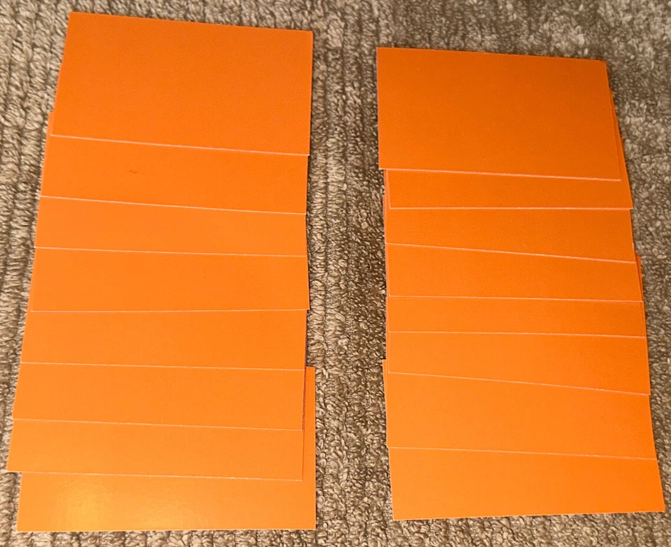 Запасные части 16 карт шансов 2001 издание Monopoly National Park - Изображение 2 из 3