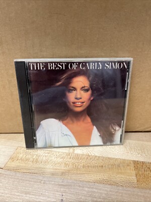 Carly Simon, The Best Of Carly Simon (CD, 1990) Vocal Pop Compilation Elektra B1