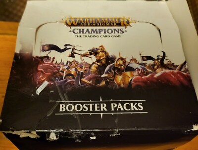 warhammer age of sigmar booster box bold strategies will emerge Warhammer TCG: Age of Sigmar