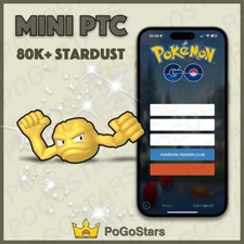 Pokémon PTC GO - Shiny Geodude Kanto - 80K Stardust✨Read Description✨