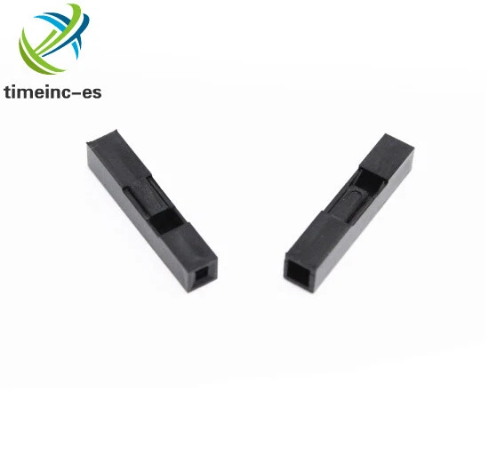 1000PCS 1P Pitch 2.54mm Dupont Jumper Wire Cable Housing Female Pin Connector - Imagen 4 de 4