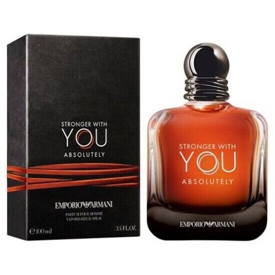 Emporio Armani Stronger With You Absolutely Parfum 100ml Men s Perfume NEW
