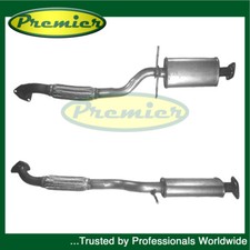 Tubo scarico anteriore Premier Euro 2 adatto a Hyundai Sonata 1998-2001 2.0 2861038110
