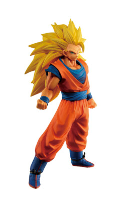 BANDAI Dragon Ball Z Figure Son Goku SS3 MASTERLISE VS Omnibus