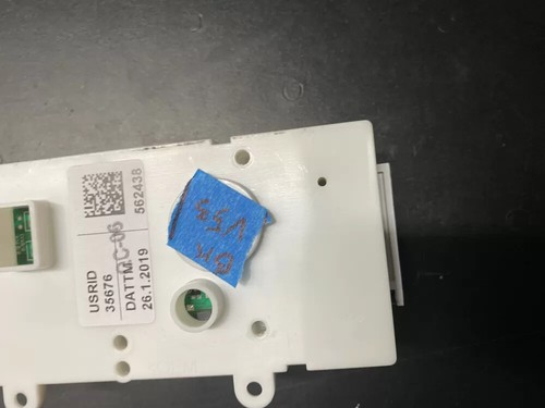 GORENJE Asko WMD7585 UI 1 Control Board Panel Console Display AZ19050 | BKV53 - 第 5/6 張圖片