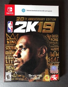 what comes with the nba 2k19 20th anniversary edition