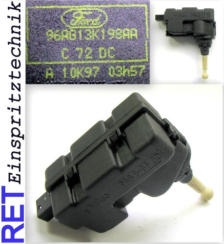 Leuchtweitenregulierung LWR - Motor 96AG13K198AA Ford Escort