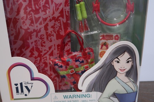 Disney Inspired by Mulan Disney Ily 4EVER Puppe Zubehörpaket Neu - Bild 14 von 15
