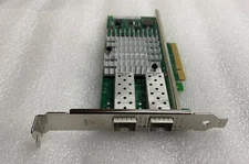 Dell/Intel X520-DA2 0XYT17 Dual Port 10GbE  PCIe Server Network Adapter Card