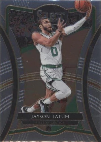 2017 Panini Select Jayson Tatum Premier Level Rookie RC Celtics