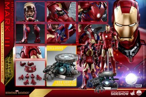 hottoys ironman mark 3