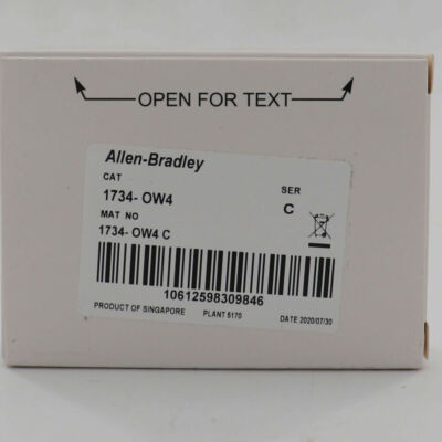 New Allen-Bradley 1734-OW4 POINT I/O 4 Point Digital Output Module