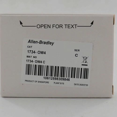 Allen-Bradley 1734-OW4 Point I/O 4 Point Digital Output Module 1734OW4 - Picture 3 of 4