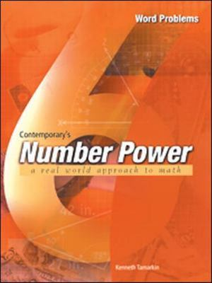 #ad Number Power 6: Word Problems paperback 9780809223787 Contemporary $8.73