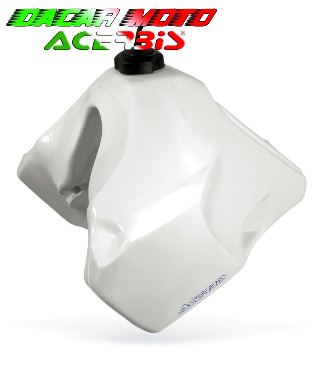 White Tank 23 Liters Yamaha TT 600 1993 1994 1995 1996 1997