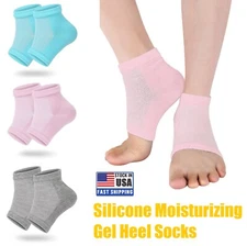 Silicone Moisturizing Gel Heel Socks Cracked Heel Treatment Repair Socks Unisex