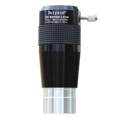 5x Barlow Lens Achromatic Fully Multi Coated Optical 1.25''Astronomical Telescope