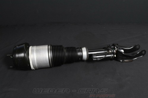 A1663202738 Mercedes X166 ML GL 63 AMG Airmatic Front Shock Absorber Strut L - Picture 6 of 9