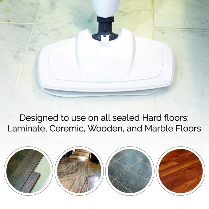 Ersatz Dampfmop Pads, Kompatibel F??R PurSteam PureSteam ThermaPro 211