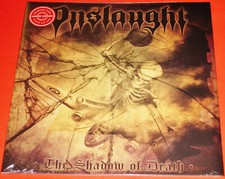 Image of Onslaught: The Shadow Of Death - Limited Edition LP Pink Color Vinyl Record NEW