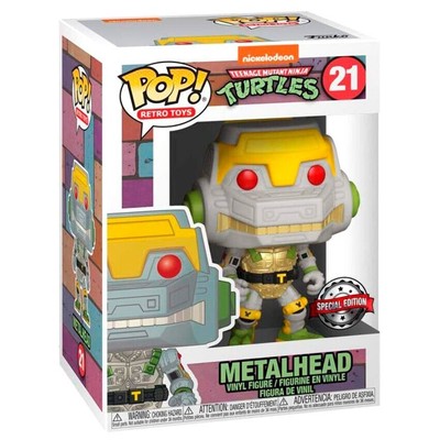 Teenage Mutant Ninja Turtles Metalhead Exclusive POP Figure