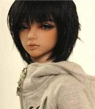 1/4 BJD Doll Bare Boy Male Daniel Resin Free Face Make UP Eyes Figures Toy Gift