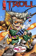 Troll #1 - Image Comics - 1993