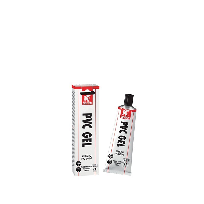 AERTECNICA CF103 Mastice autosaldante per PVC, tubetto gr 125 con dosatore