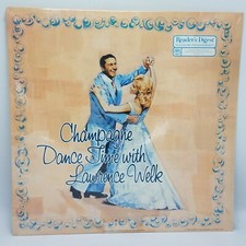 NEW Champagne Dance Time with Lawrence Welk - Readers Digest LP SEALED VINTAGE