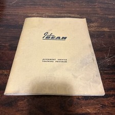 1972 John Bean Alignment Service Manual Foreign Car Specifications