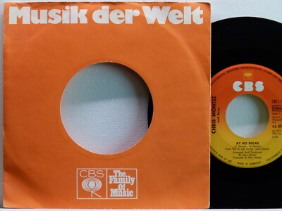 Chris Montez -Ay No Digas / Heart And Soul  D-1973 (im FLC)  CBS 1240