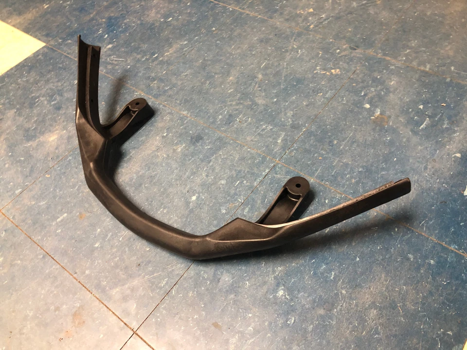 Polaris 600 700 Pro X Edge Touring 2005 OEM parachoques delantero negro 2001-2005 XC RMK Foto 3 de 3