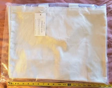 The Laundress - EVERYDAY TOTE BAG - 100% Cotton Canvas - 15" x 20" x 8" - NEW