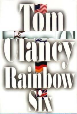 #ad Rainbow Six A Jack Ryan Novel Hardcover By Clancy Tom GOOD $3.88