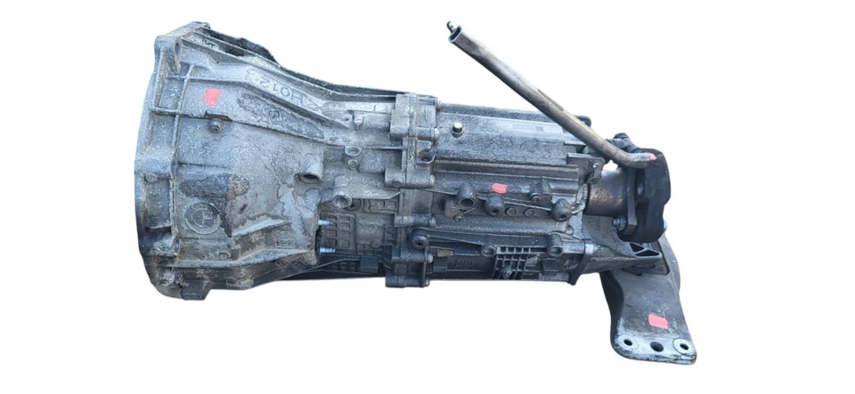 BMW BMW 5 Series E60 6 Speed Manual Gearbox 1069301105b - Image 4 of 4