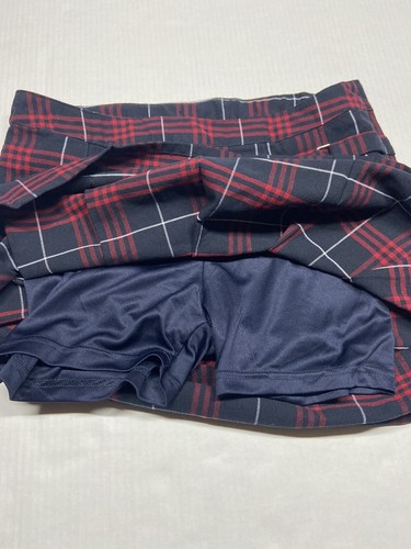 French Toast Scooter Skirt Girls Size: 16 (XL) Red - Picture 11 of 11