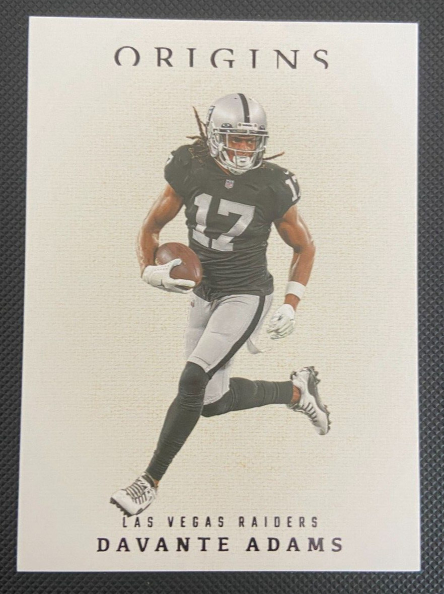 DAVANTE ADAMS - 2022 Panini Origins Football BLANK SLATE Case Hit SP