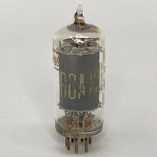 (1) Tested RCA 6AU6 Tube RCA Sharp Cut Off Pentode Vintage Tube (c)