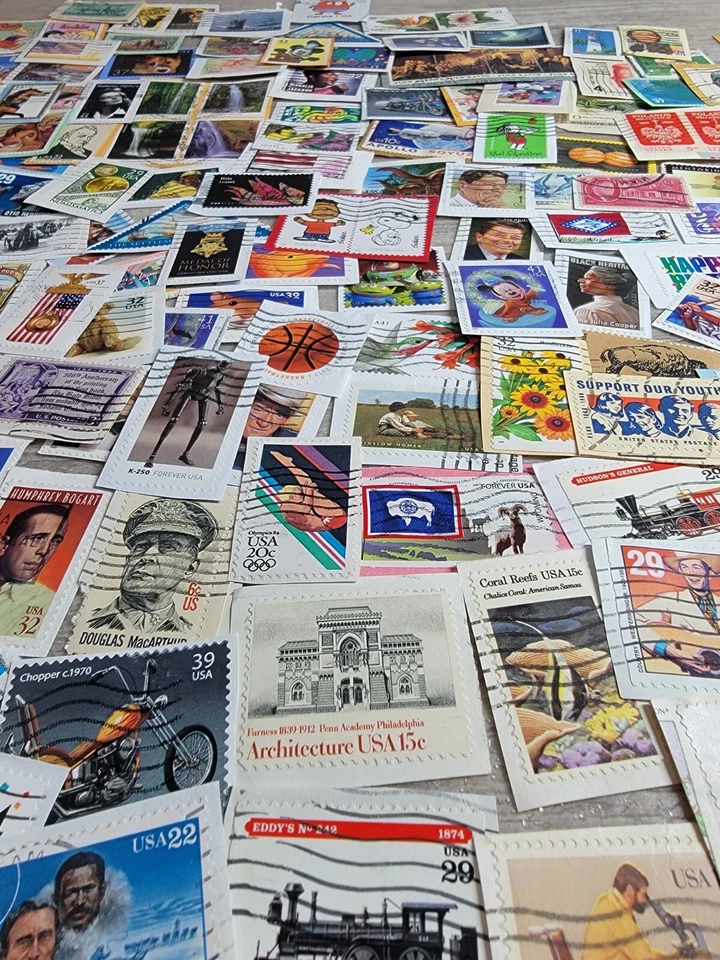 Estampillas conmemorativas de cuarto de libra de Estados Unidos papel único reciente de 3 quilates Foto 3 de 4