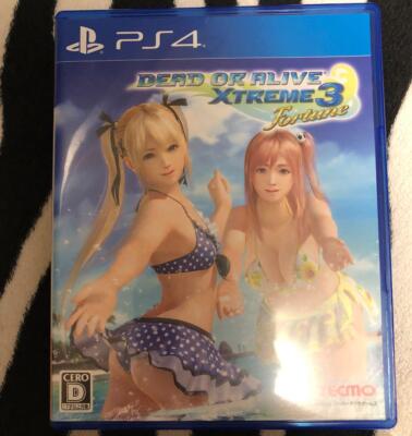 未開封 PS4 DEAD OR ALIVE Xtreme 3 Fortune Amazon.com: DEAD OR ALIVE Xtreme 3 Fortune PlayStation 4