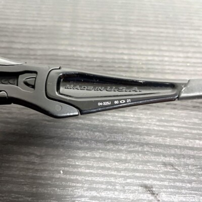 Oakley Straight Jacket 04-325J Polished Black / Black Iridium