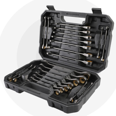 #ad #ad WORKPRO 22PC Ratcheting Wrench Set Metric 6 18mmamp;SAE 1 4 3 4quot; Combination Wrench $79.99