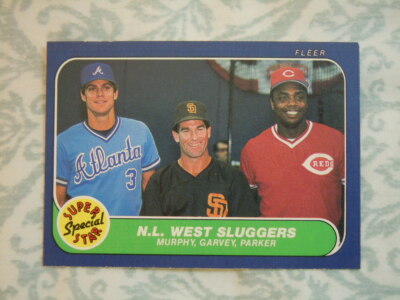 1986 Fleer Major League Baseball Cards, Singles Mint Rookie RC Buy 4+ Save 30%