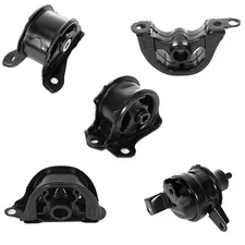5x Engine Motor & Transmission Mounts Set for 1997-2001 Honda CR-V CRV 2.0L Auto