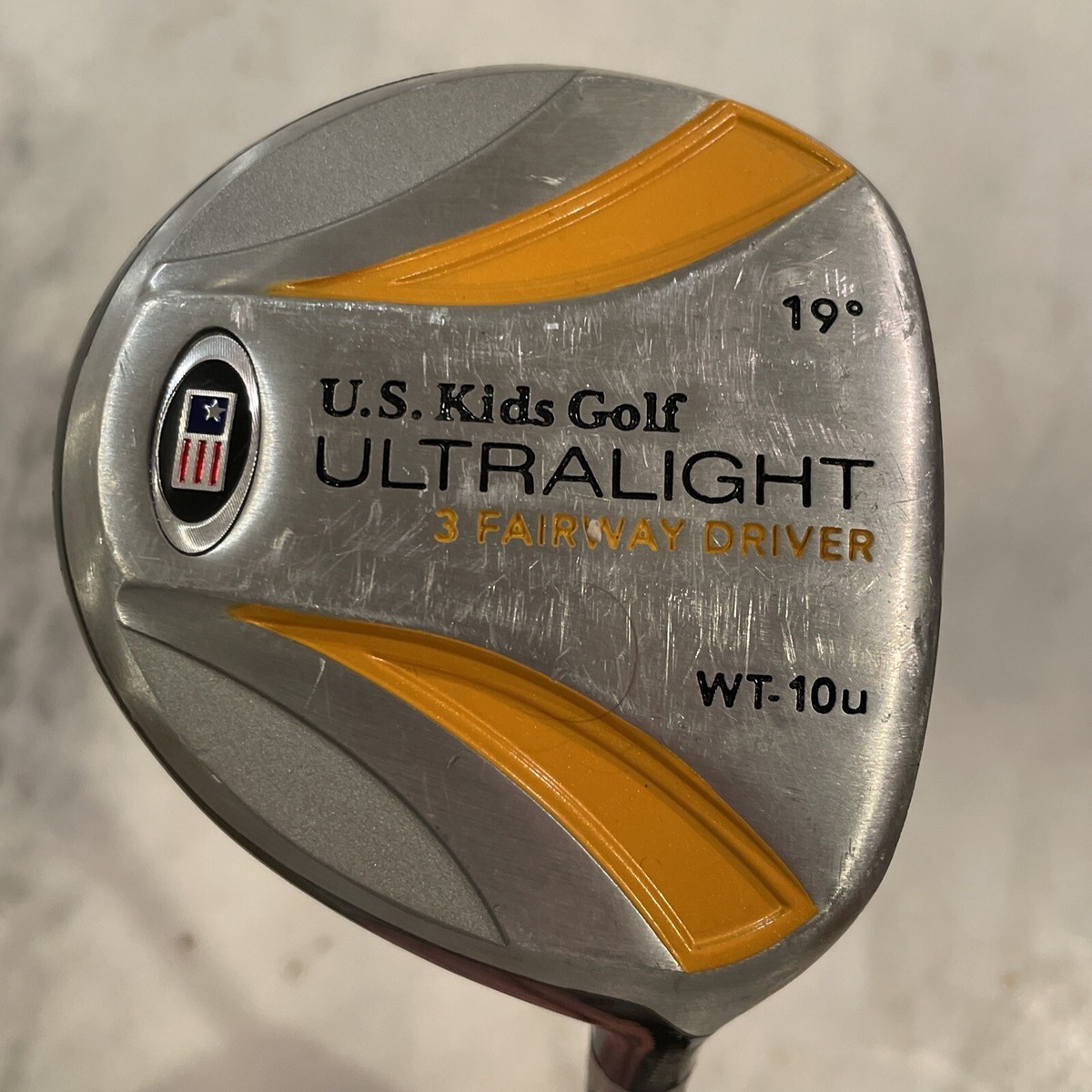 US Kids Golf USKG, WT-10u 3 Fairway 3FW, Youth RH Club 63” | eBay