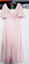 Loyeloy Pink Blush Bridesmaid Dress See Description For Measurements